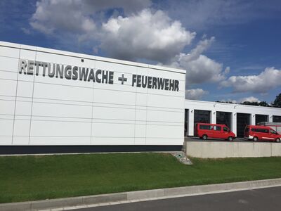 Rettungswache und Feuerwehr