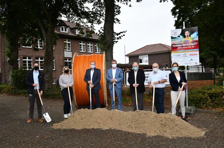 Breitbandausbau Weiße Flecken