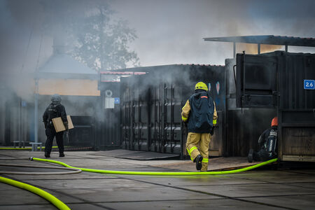 Feuerwehrübung