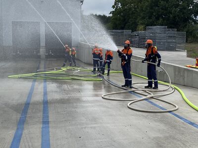 Jugendfeuerwehr der Feuerwehr Rheine